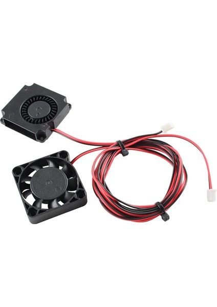 4010 Fanlar Dc 24V Ekstruder Sıcak Uç Fanı ve Turbo 3 / Pro 3D Yazıcı Için (Yurt Dışından)