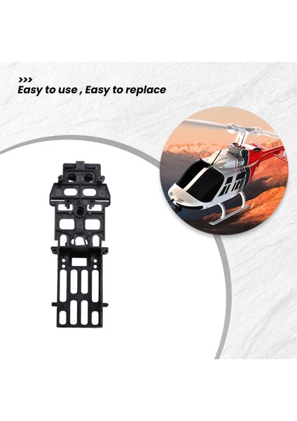 Rc Oyuncak Helikopter Yükseltme C138 Ana Gövde Braket Kiti Era Bell 206 1:33 Parçaları Için (Yurt Dışından)