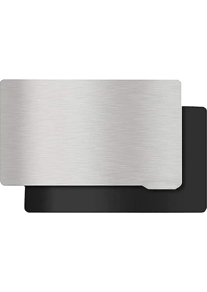 Reçine 3D Yazıcı Esnek Yapı Plakası, Yaylı Çelik Esnek Plaka ve 225X128MM Için Manyetik Taban Platformu (Yurt Dışından)