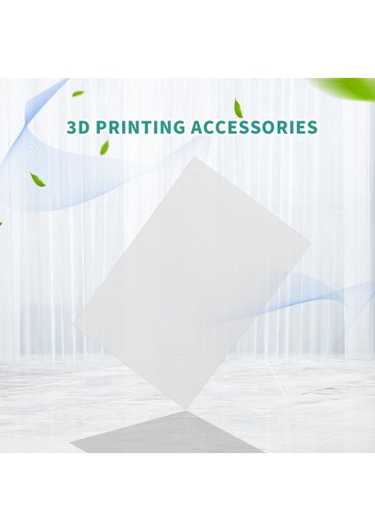 10 Adet Fep Levha Foton 3D Yazıcı 0.1mm Fep Film 280MM x 200MM Parça Aksesuarları Için (Yurt Dışından) modelleri