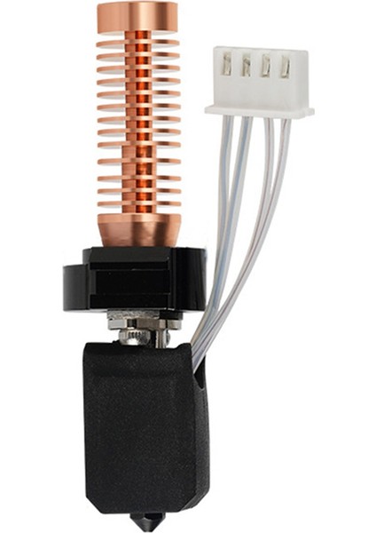 Adventurer 5m Serisi Hotend 0.4mm Yüksek Hızlı Nozullar AD5M Sıcak Uç Ekstruder 3D Yazıcı Aksesuarları (Yurt Dışından)