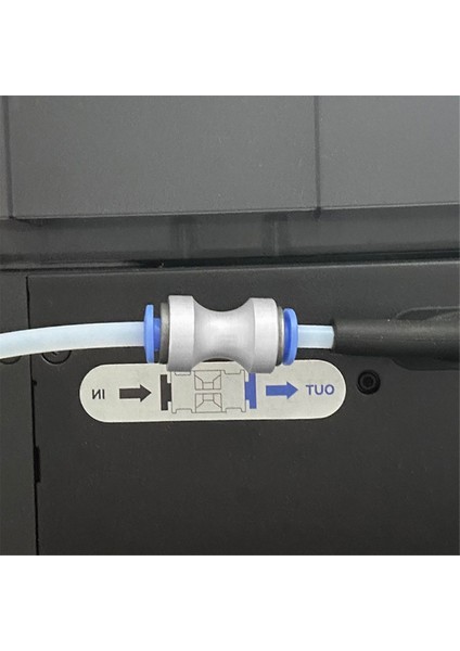 3D Yazıcı Ptfe Besleme Borusu Bağlantı Parçası Için 3 Adet Malzeme Borularını Birleştirmek Için Kullanılır (Yurt Dışından)