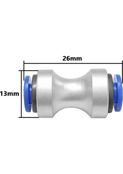 3D Yazıcı Ptfe Besleme Borusu Bağlantı Parçası Için 3 Adet Malzeme Borularını Birleştirmek Için Kullanılır (Yurt Dışından)