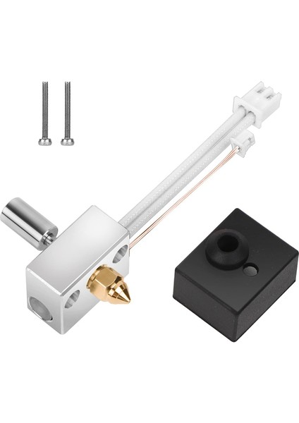 S1 Spirit Isıtma Bloğu Kiti Hotend 24V 40W -3 -10 Smart Pro 3D Yazıcı Sprite Ekstruder A (Yurt Dışından)