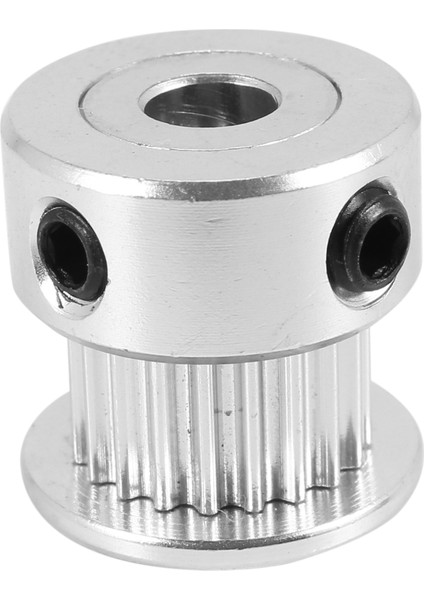 5 Adet Alüminyum Triger Kayışı Kasnağı 20 Diş Delik 5mm Genişlik 6mm ve Reprap 3D Yazıcı Prusa I3 Için Anahtar (Yurt Dışından) indirimleri