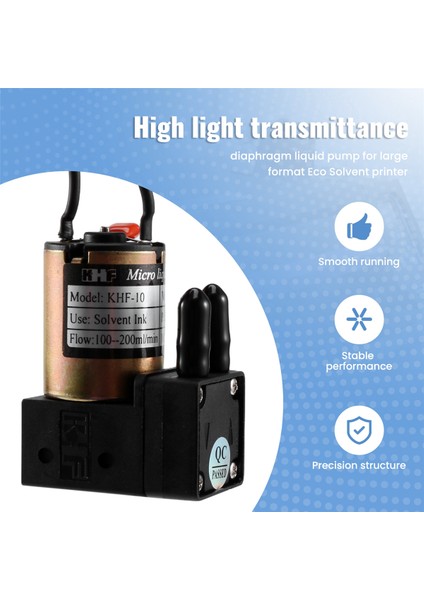 Basınç Motor Mürekkep Pompası Iç ve Dış Mekan Fotoğraf Makinesi Emiş Sıvısı 24V Diyafram (Yurt Dışından) indirimleri