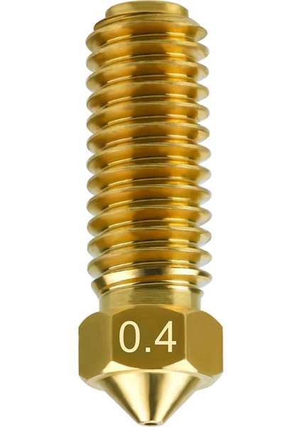 3, 3D Yazıcı Parçaları Için 10 Adet Pirinç Nozul 0.4mm Yüksek Hızlı Kit 3 Kombo (Yurt Dışından)