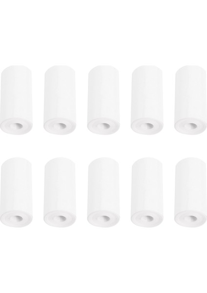 10 Rulo Termal Kağıt Kasa Pos Fiş Kağıtları 57X30MM Yazıcı Için (Yurt Dışından)