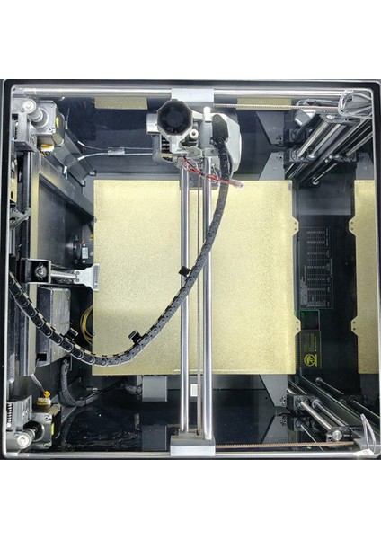 K1 Max Kablo Montaj Kiti Için Sürükleme Zinciri Açma Tipi Tel Zincirleri 3D Yazıcı Aksesuarları (Yurt Dışından)