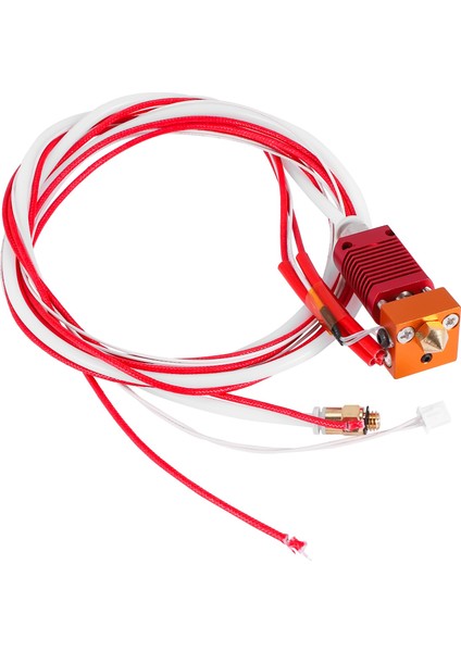 3D Yazıcı Mk8 Hotend Kiti Ekstruder Baskı Montajlı Sıcak Uç 3 Pro Için (Yurt Dışından)