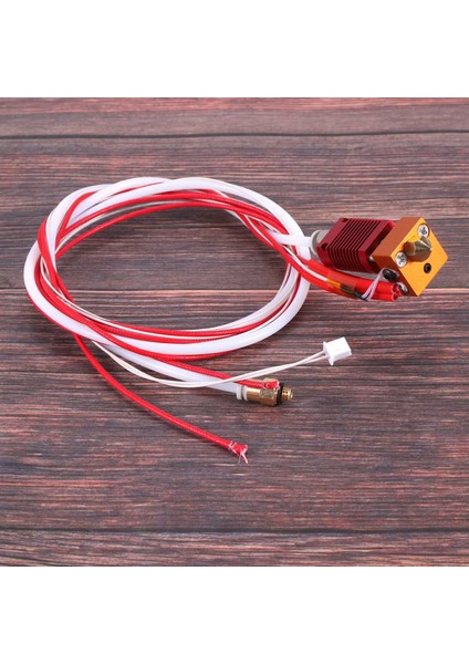 3D Yazıcı Mk8 Hotend Kiti Ekstruder Baskı Montajlı Sıcak Uç 3 Pro Için (Yurt Dışından)
