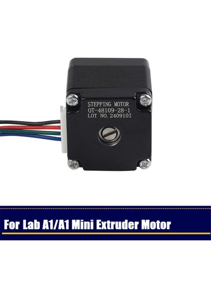 Kablo Parçalarıyla A1/a1 Mini 3D Yazıcı Için Ekstruder Motor 28 Stepper (Yurt Dışından)