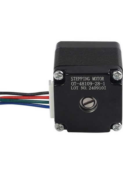 Kablo Parçalarıyla A1/a1 Mini 3D Yazıcı Için Ekstruder Motor 28 Stepper (Yurt Dışından)