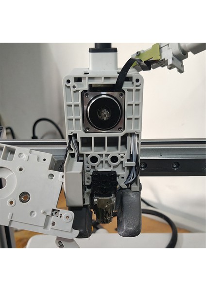 Kablo Parçalarıyla A1/a1 Mini 3D Yazıcı Için Ekstruder Motor 28 Stepper (Yurt Dışından)
