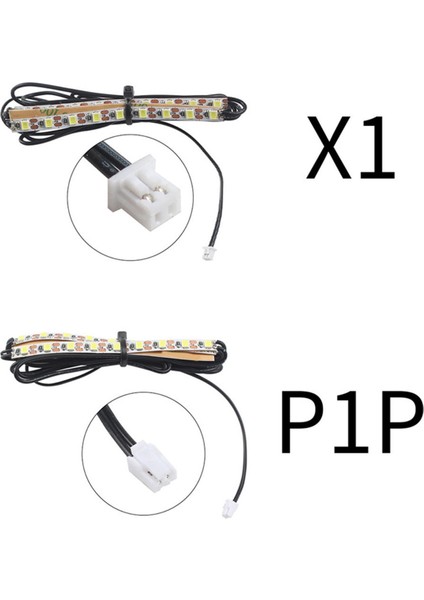 P1P LED Lamba Şeridi Için Su Geçirmez Süper Parlak Işık Çubuğu 30CM 3D Yazıcı Parçaları (Yurt Dışından) indirimleri