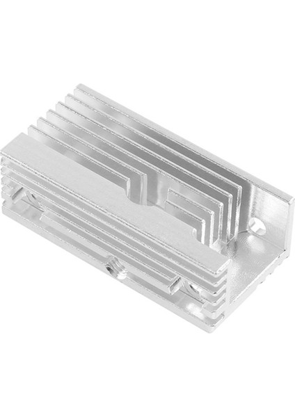 Sprite Ekstruder Alüminyum Isı Emici Soğutma Bloğu ENDER3S1 Plus PRO/CR10 Smart Pro/sermoon V1PRO 3D Yazıcı Için 3 Adet (Yurt Dışından)