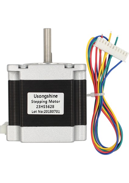 Nema 23 23HS5628 Step Motor 57 2.8A TB6600 Sürücüsü ile NEMA17 Cnc ve 3D Yazıcı Parça Parçaları (8.0mm) (Yurt Dışından)