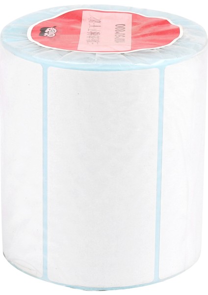 Yazıcı Için Üç Termal Etiket Kağıt Etiketi (800 Fotoğraf) 100X50MM) (Yurt Dışından)