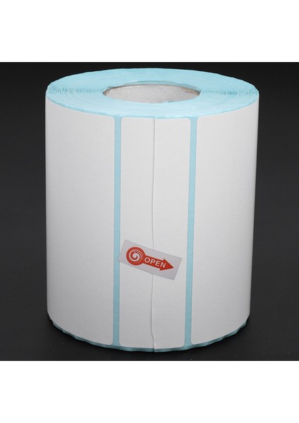 Yazıcı Için Üç Termal Etiket Kağıt Etiketi (800 Fotoğraf) 100X50MM) (Yurt Dışından) fiyatları