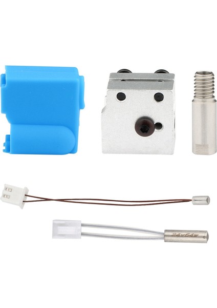 X1 Genius Için Silikon Çorap, Isıtma Borusu, Termistör ve Boğaz Ekstrüderli 3D Yazıcı Hotend Kiti B (Yurt Dışından) indirimleri