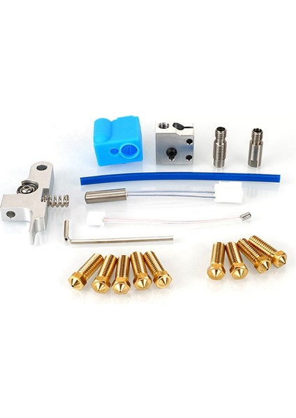 X1/genıus Nozul, Isı Kesici, Isıtıcı Bloğu, Termistör Için 3D Yazıcı Ekstruder Hotend Kiti (Yurt Dışından)