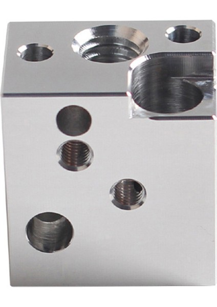 SV07 Ekstruder Hotend Isıtma Bloğu Kiti Pirinç Nozul 3D Yazıcı Için Yüksek Sıcaklığa Dayanıklı (Yurt Dışından)