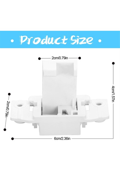 WH02X24399 44555158 Yıkayıcı Kapağı Kilidi Değişimi AP5999576 (Yurt Dışından) fırsatları