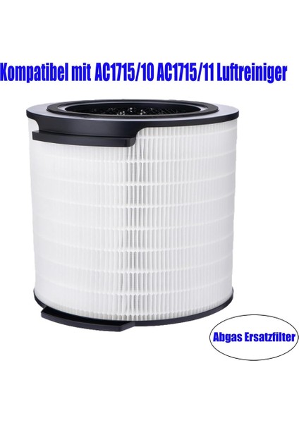Philips Serisi 1000I FY1700/30 Hepa Aktif Karbon Filtresi Hava Arıtma Aksesuarları Için FY1700 Yedek Filtre (Yurt Dışından)