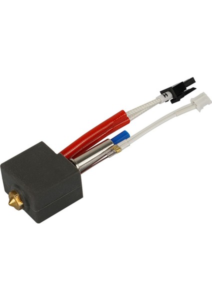 24V 60W Hotend Kiti Termistör Isıtıcı Boğazı KP3S V1 Ekstruder Sıcak Ucu 0.4mm Pirinç Nozul (Yurt Dışından)