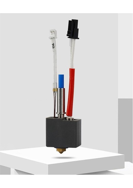 24V 60W Hotend Kiti Termistör Isıtıcı Boğazı KP3S V1 Ekstruder Sıcak Ucu 0.4mm Pirinç Nozul (Yurt Dışından)