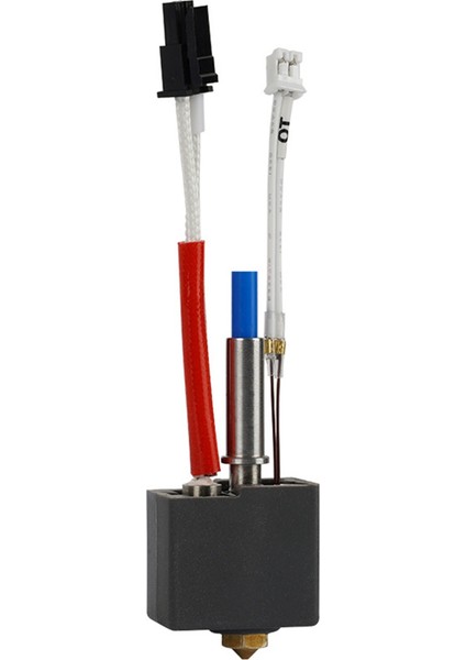 24V 60W Hotend Kiti Termistör Isıtıcı Boğazı KP3S V1 Ekstruder Sıcak Ucu 0.4mm Pirinç Nozul (Yurt Dışından)