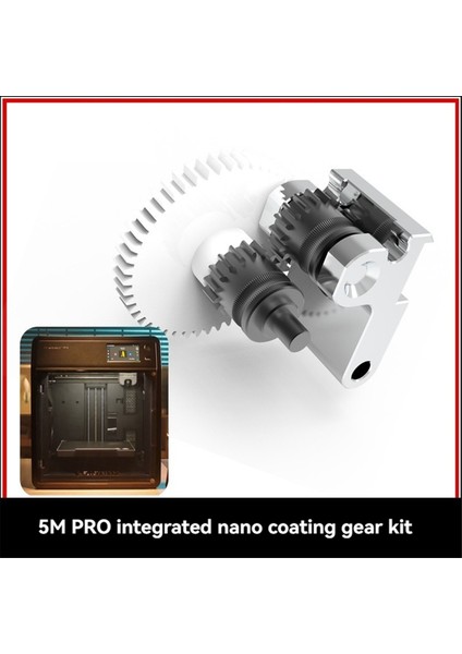 Adventurer 5m/5m Pro Nanocoated Ekstruder Ad 5m Için Donanım Yükseltme (Yurt Dışından) fiyatları