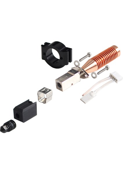 Adventurer 5m/5m Pro Için Ekstruder Hotend Daha Hızlı Isınma Yükseltilmiş AD5M/5M 3D Yazıcı Parçaları (Yurt Dışından)