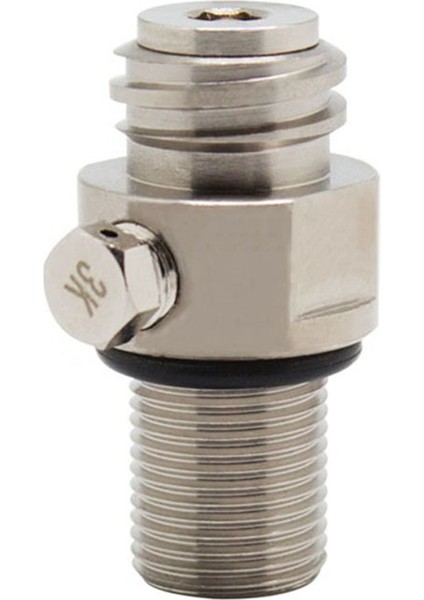 Soda Şişesi Yeniden Doldurulabilir Co2 Valfi M18X1.5 Giriş - TR21-4 Çıkış (Yurt Dışından)
