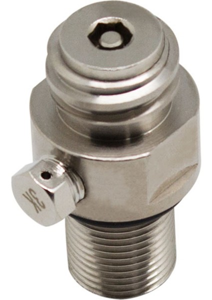 Soda Şişesi Yeniden Doldurulabilir Co2 Valfi M18X1.5 Giriş - TR21-4 Çıkış (Yurt Dışından)