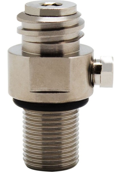 Soda Şişesi Yeniden Doldurulabilir Co2 Valfi M18X1.5 Giriş - TR21-4 Çıkış (Yurt Dışından)