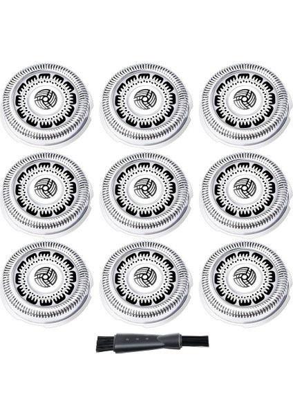 9 Adet SH90 Yedek Bıçak Tıraş Makinesi S7000 S8000 S9000 S9031 S9041 S9111 S9121 S9151 S9161 S9171 (Yurt Dışından)