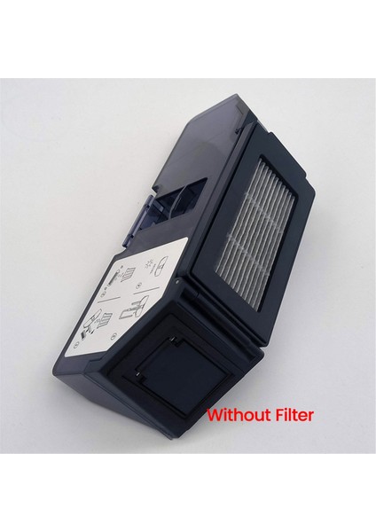 T50 Pro Robot Süpürge Aksesuarları Yedek Parçalar Çöp Kutusu Için Toz Kutusu (Yurt Dışından) indirimleri