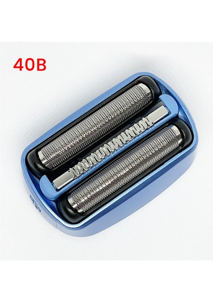40B Blade Blue 4 Serisi Elektrikli Tıraş Makinesi Için Yedek Tıraş Makinesi CT2S CT2CC CT4CC CT4S CT5CC CT6CC CT6C 5676 (Yurt Dışından)