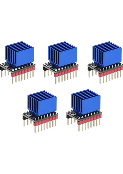 TMC2209 V2 Step Motor Sürücüsü 2.5A Uart Ultra Sessiz 3D Yazıcılar, Mks Gen L, Skr V1.3 ve V1.4 Anakartlar Için (Yurt Dışından)