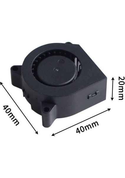K1-K1 Max 4020 Fan DC24V Soğutma Hotend 3D Yazıcı Aksesuarı (Yurt Dışından) modelleri