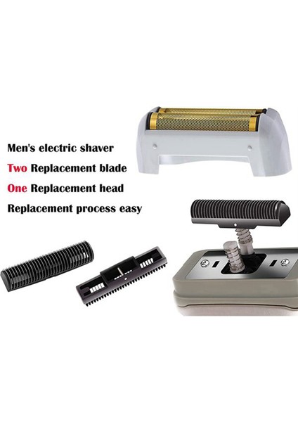 Profesyonel Yedek Folyo Tıraş Bıçağı Seti 17160 17170 17205 17260 Altın ile Uyumlu (Yurt Dışından) modelleri