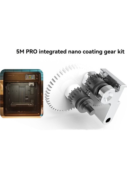 Adventurer 5m/5m Pro Nanocoated Ekstruder Ad 5m Için Donanım Yükseltme (Yurt Dışından) fırsatları