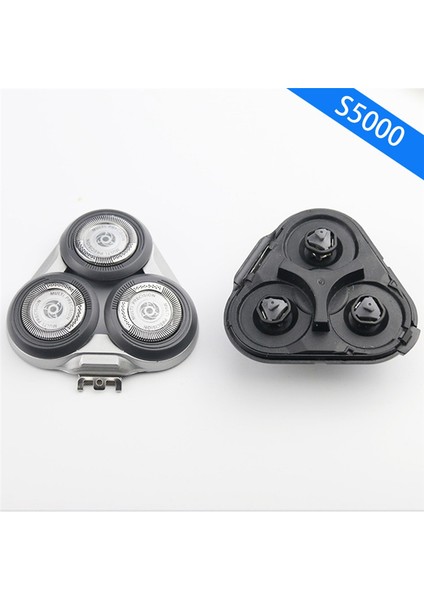 Yedek Tıraş Makinesi S5000 Bıçak S5420 S5370 S5140 S5110 S5050 S5210 S5230 S5270 Serisi SH50 Gümüş (Yurt Dışından)
