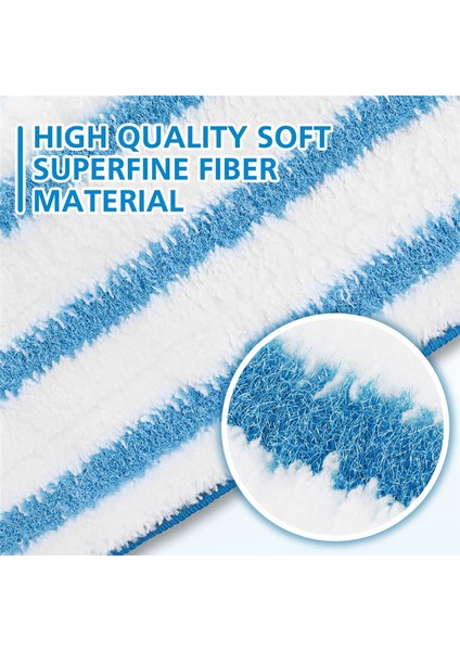 X11-T Steam Için Uyumlu Yedek Parça Mop Pedi (Yurt Dışından) modelleri