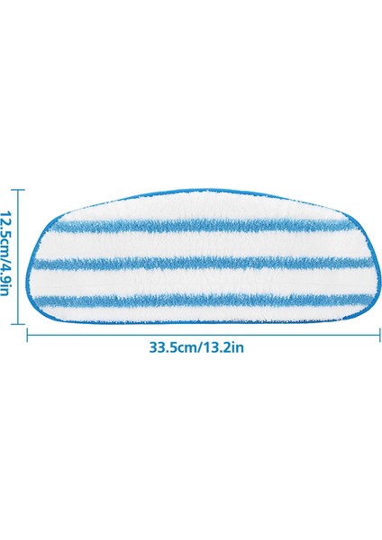 X11-T Steam Için Uyumlu Yedek Parça Mop Pedi (Yurt Dışından) fırsatları