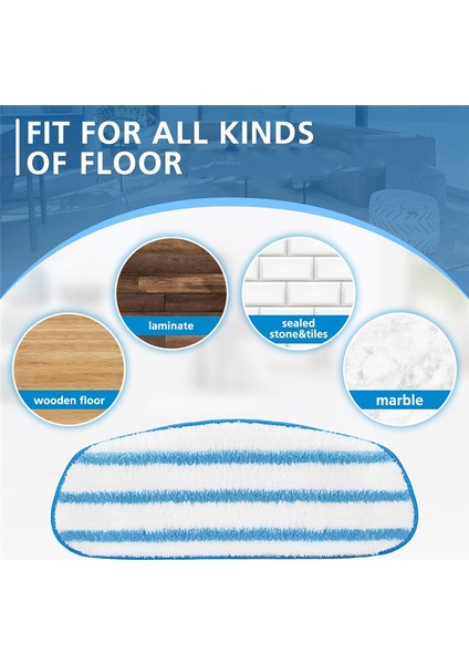 X11-T Steam Için Uyumlu Yedek Parça Mop Pedi (Yurt Dışından) indirimleri