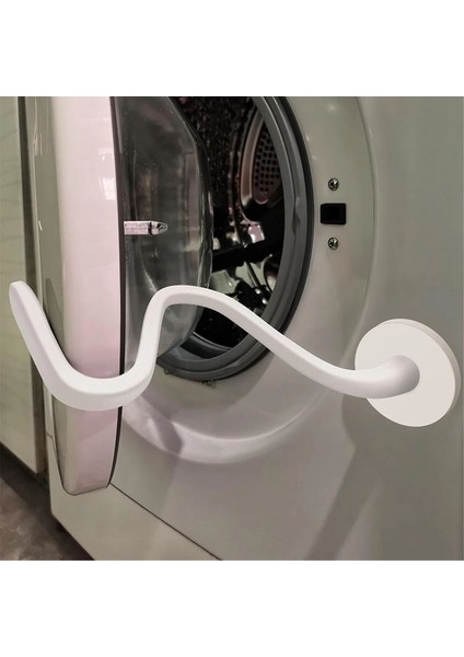 Ön Yüklemeli Çamaşır Makinesi Kapı Desteği Kullanımı Kolay ve Bükülebilir Çamaşır Makinesi Kapı Desteği Açık Çamaşır Makinesi Kapısını Açık Veya Aralık Tutun (Yurt Dışından) indirimleri