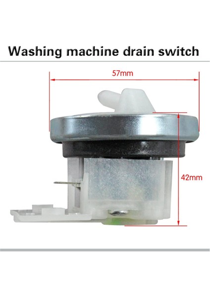 XQB45-95 DC5V Çamaşır Makinesi Su Seviyesi Anahtarı Su Seviyesi Sensörü (Yurt Dışından)