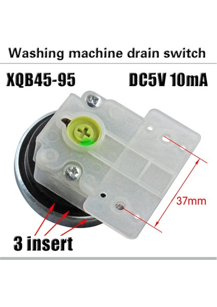 XQB45-95 DC5V Çamaşır Makinesi Su Seviyesi Anahtarı Su Seviyesi Sensörü (Yurt Dışından) modelleri